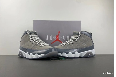 Retro Jordan HV4794-011 'Cool Grey' 9 Air 0822
